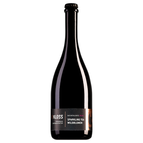 C. Kloss Sparkling Tea Naturtalente Wildblumen Rosé alcoholvrij