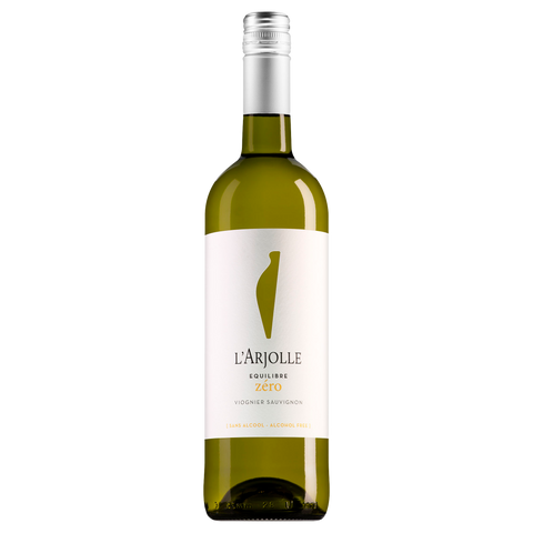L'Arjolle Côtes de Thongue Equilibre Zéro Viognier-Sauvignon Blanc alcoholvrij