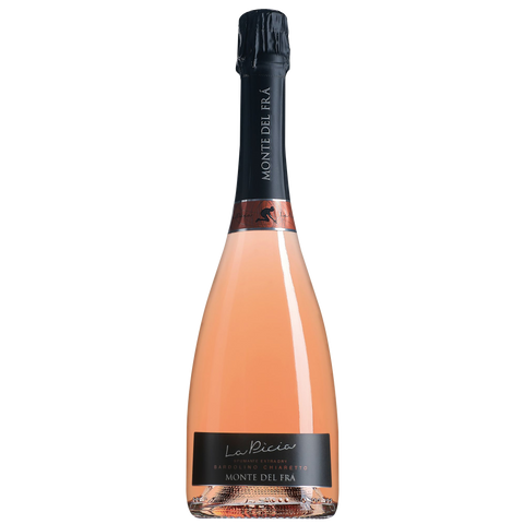 Monte del Frà Bardolino Chiaretto La Picia Spumante Extra Dry Rosato