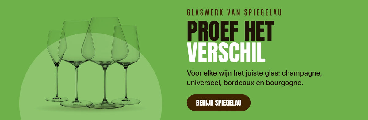 Spiegelau Definition, voor elke wijn het juiste glas
