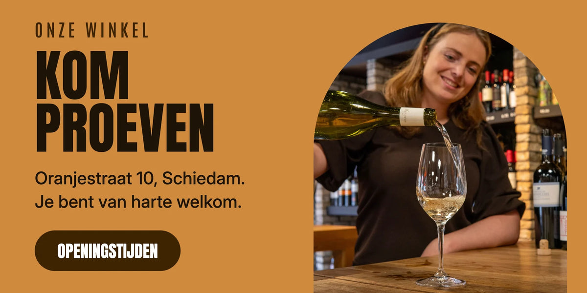 Kom proeven in onze winkel in Schiedam
