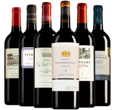 Wijnpakket Bordeaux (6 flessen)
