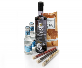 Gastro gin | Fever-Tree tonic | botanicals