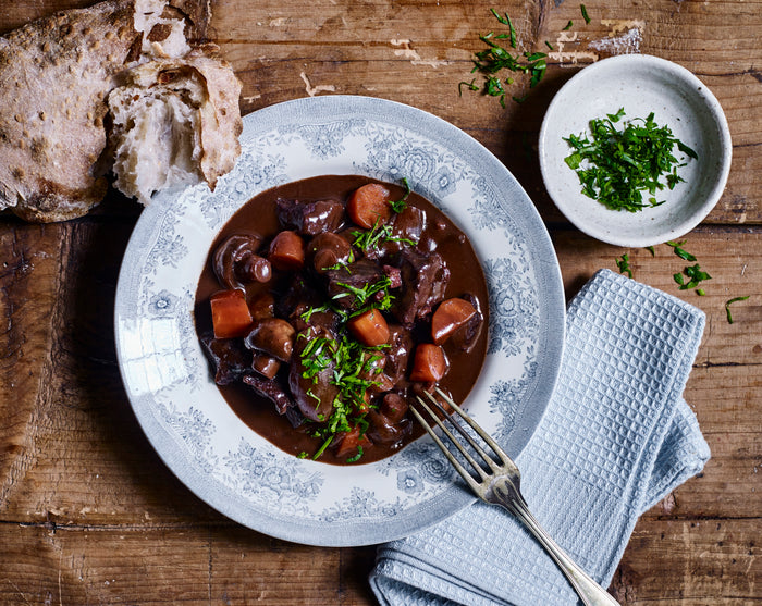 Wijn bij boeuf bourguignon: de perfecte rode wijn