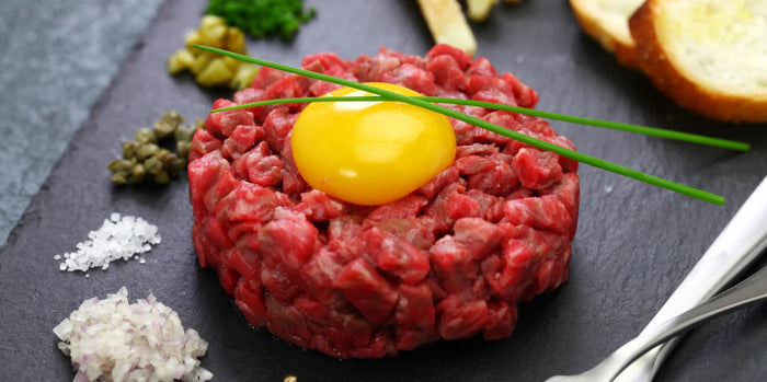 Welke wijn bij steak tartaar?