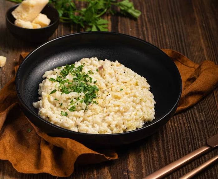 Risotto en wijn: wat past nu echt goed?