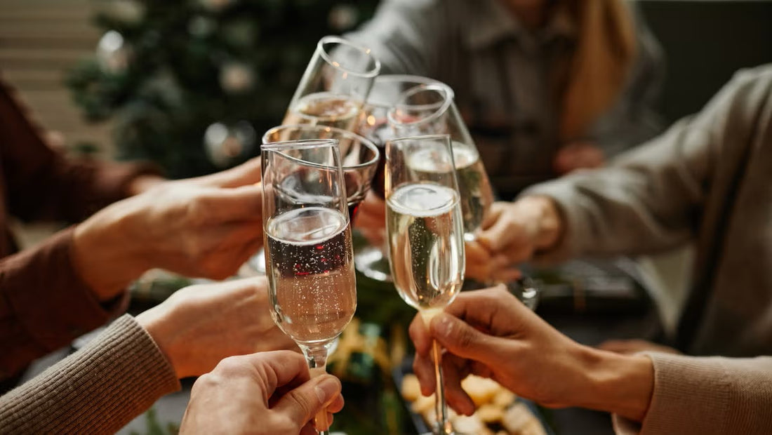 Proosten zonder alcohol