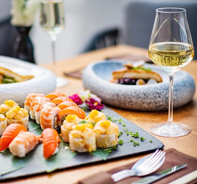 Wijn bij sushi: de beste match per sushi-type