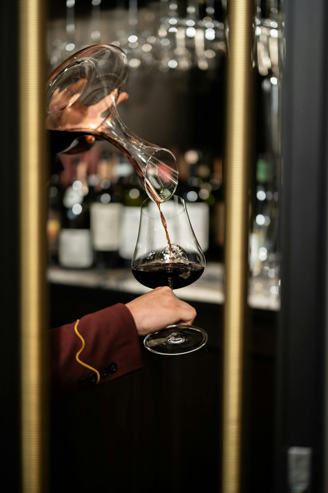 Hoeveel wijn in een glas in de horeca?