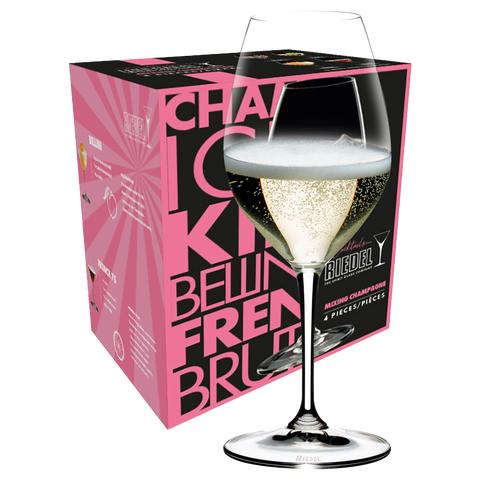 Riedel Mixing Champagne wijnglas (set van 4 voor € 39,80)