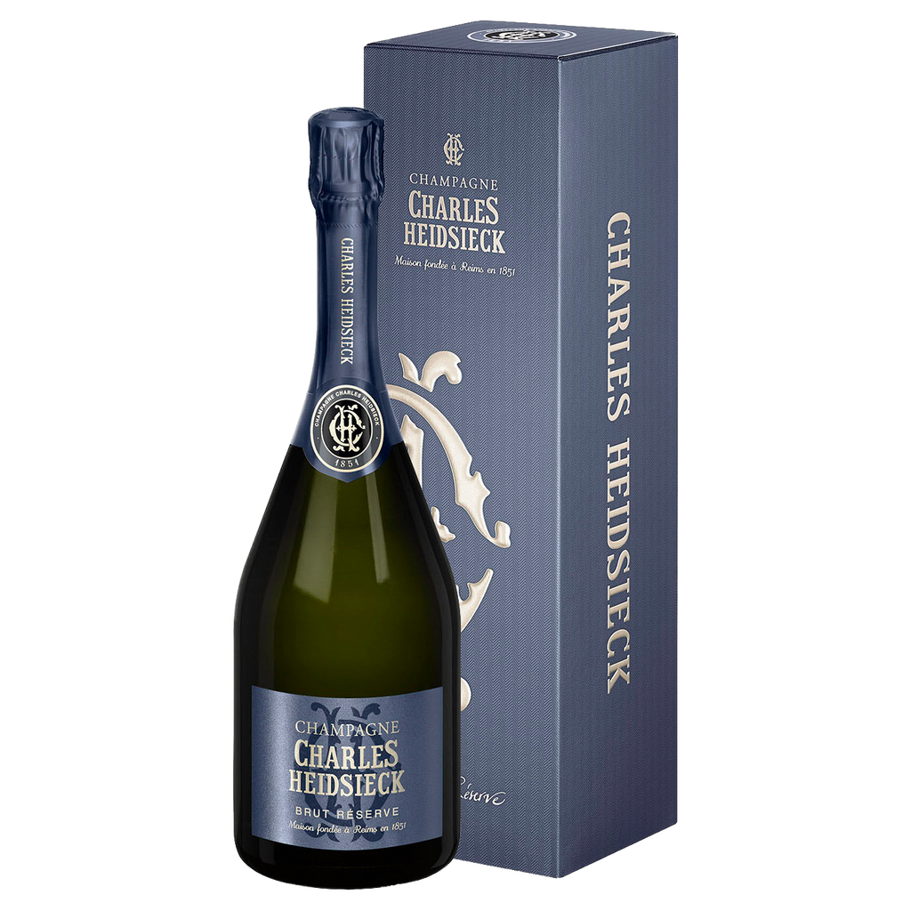 Charles Heidsieck Champagne Brut Réserve magnum in geschenkdoos