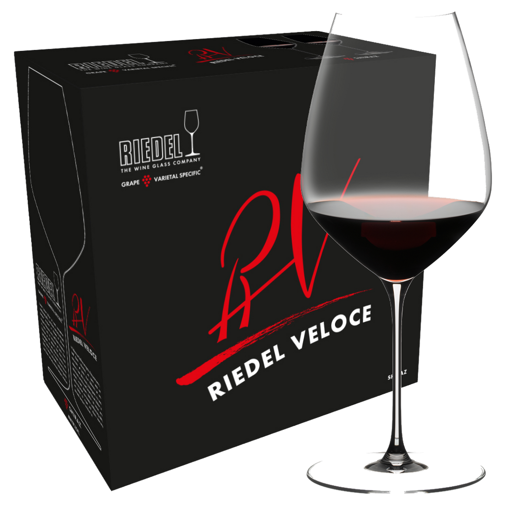 Riedel Veloce Syrah-Shiraz wijnglas (set van 2 voor € 59,00)