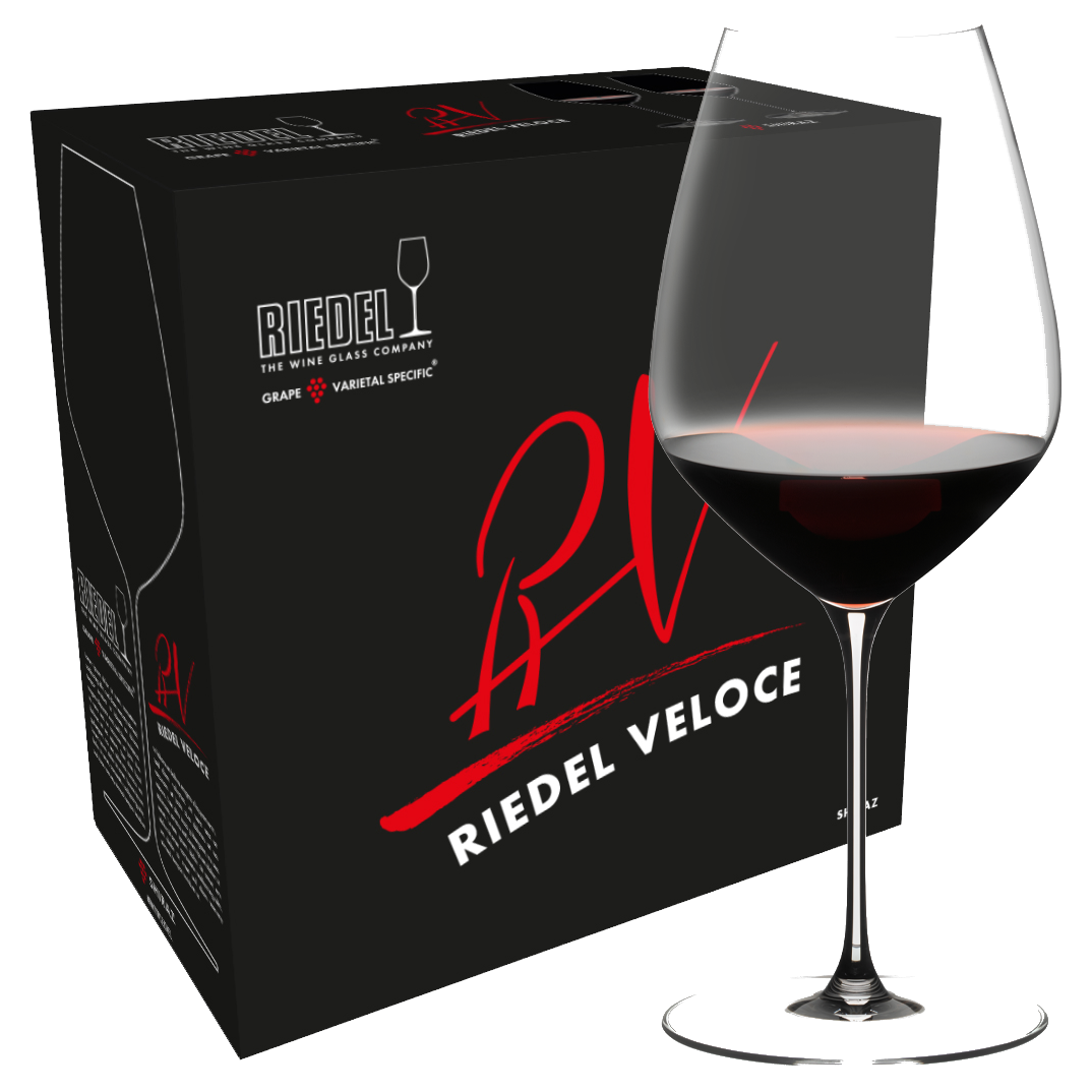 Riedel Veloce Syrah-Shiraz wijnglas (set van 2 voor € 59,00)
