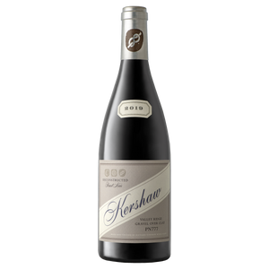 Kershaw Wines Elgin Deconstructed Valley Ridge Gravel Over Clay PN 777 Pinot Noir 2019