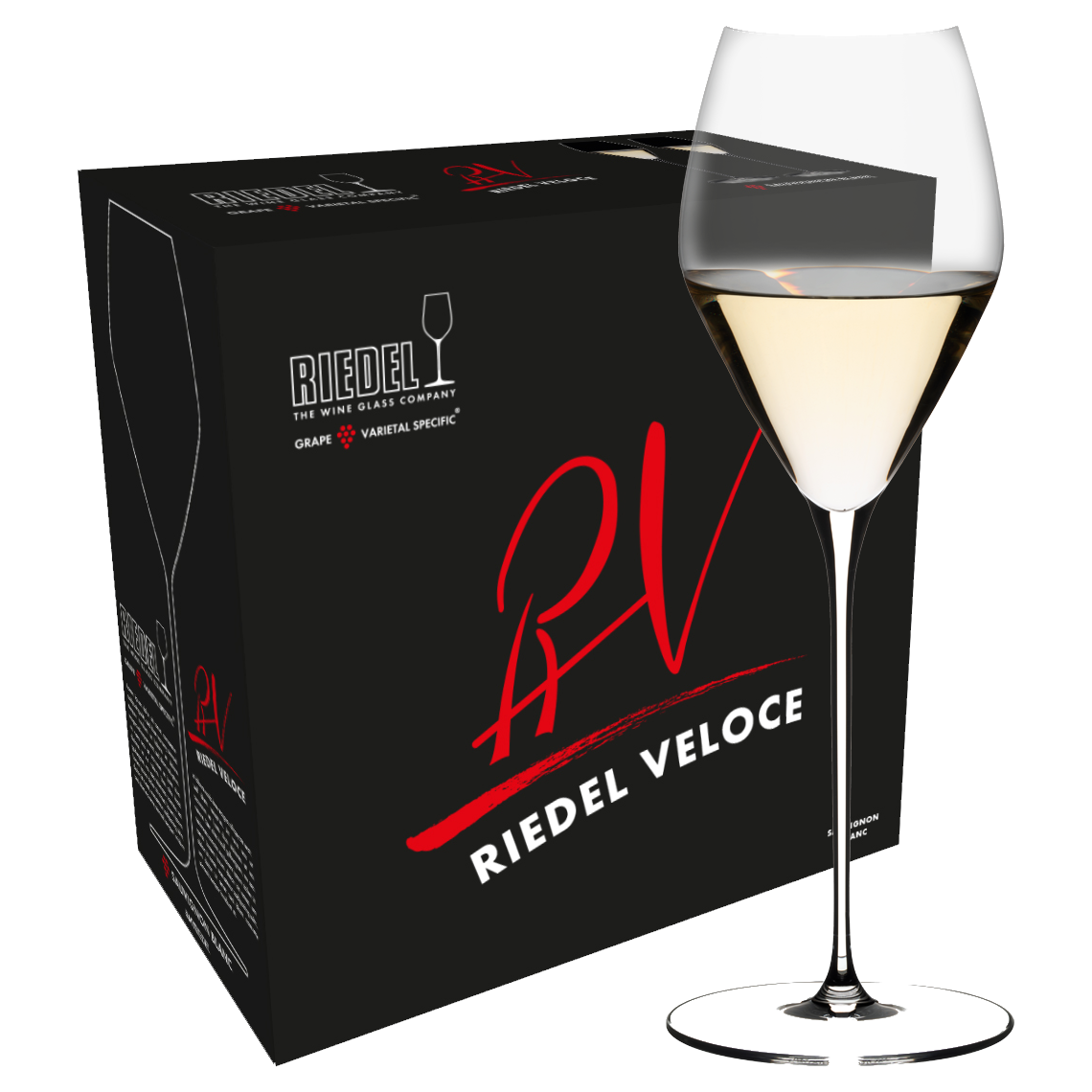 Riedel Veloce Sauvignon Blanc wijnglas (set van 2 voor € 59,00)