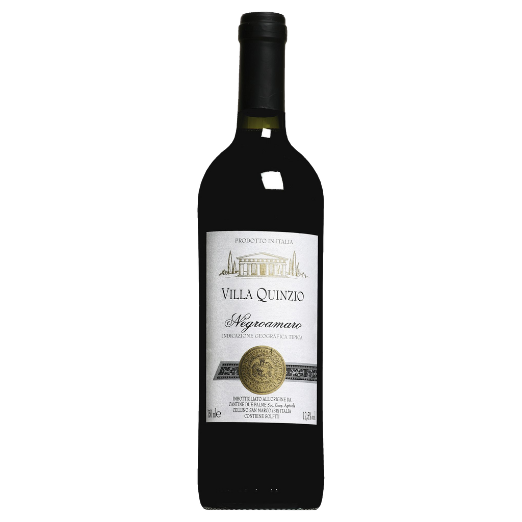 Cantine Due Palme Negroamaro del Salento Villa Quinzio 2022