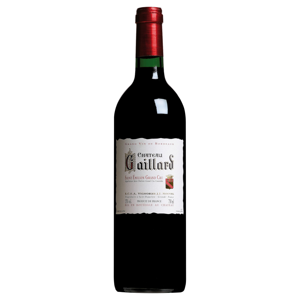 Château Gaillard Saint-Émilion Grand Cru magnum 2023