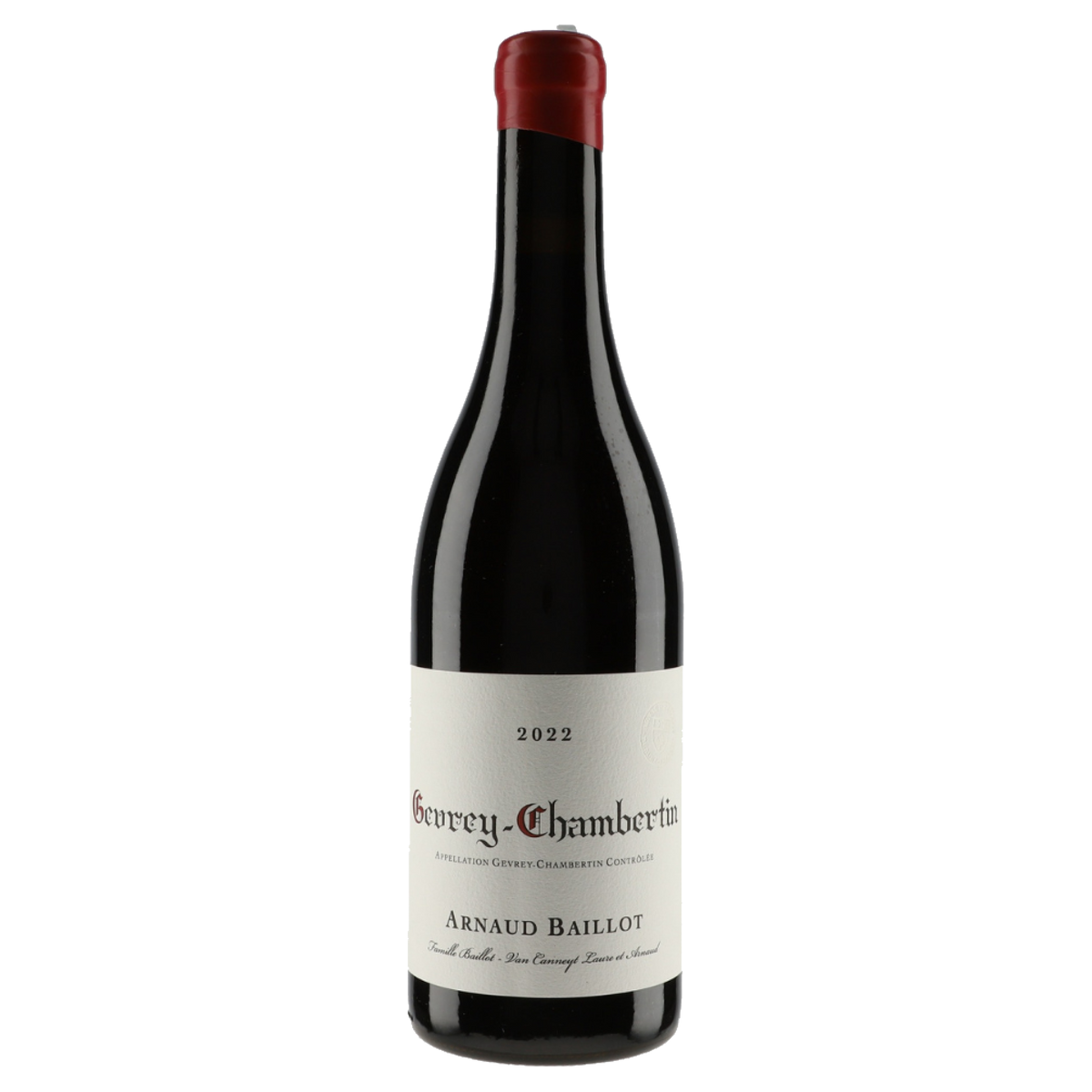 Arnaud Baillot Gevrey-Chambertin 2022/2023