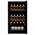Dunavox Home-30 Wijnkoelkast DXFH-30.80 | 30 flessen | 2 zones