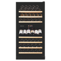 Dunavox Grande-94 Wijnkoelkast DX-94.270DBK | 94 flessen | 2 zones | greeploos