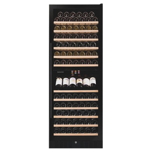 Dunavox Grande-108 Wijnkoelkast DX-108.330DB | 108 flessen | 2 zones