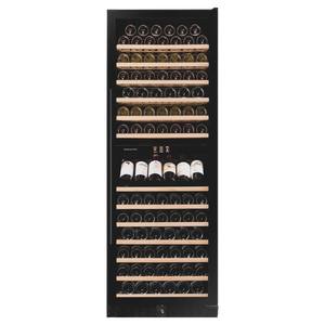 Dunavox Grande-181 Wijnkoelkast DX-181.490DBK | 181 flessen | 2 zones
