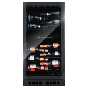 Dunavox Sera-58 Champagnekoelkast DX-58.258DB | 58 flessen | 2 zones | greeploos