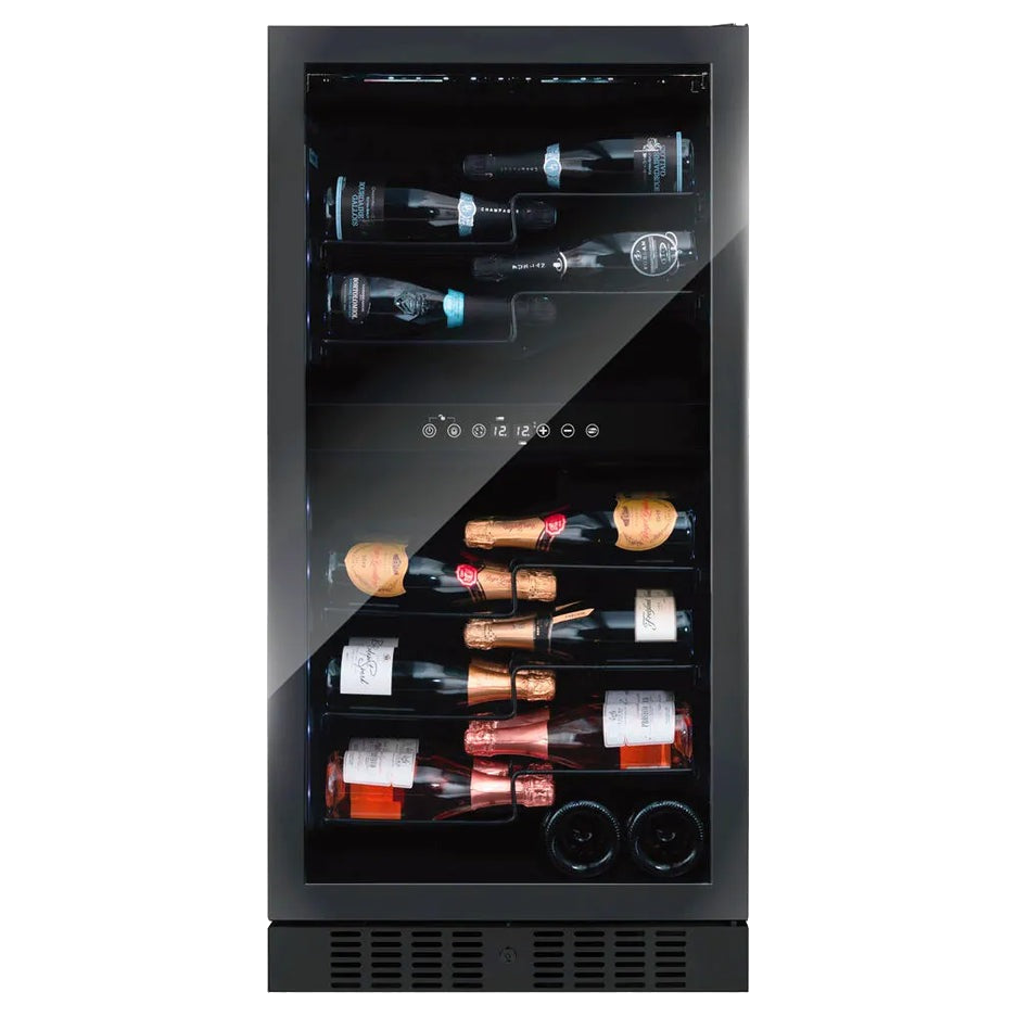 Dunavox Sera-58 Champagnekoelkast DX-58.258DB | 58 flessen | 2 zones | greeploos
