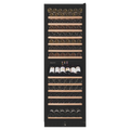 Dunavox Grande-166 Wijnkoelkast DX-166.428DBK | 166 flessen | 2 zones | greeploos