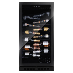 Dunavox Sera-70 Champagnekoelkast DX-70.258B | 70 flessen | 1 zone | greeploos