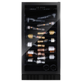 Dunavox Sera-70 Champagnekoelkast DX-70.258B | 70 flessen | 1 zone | greeploos