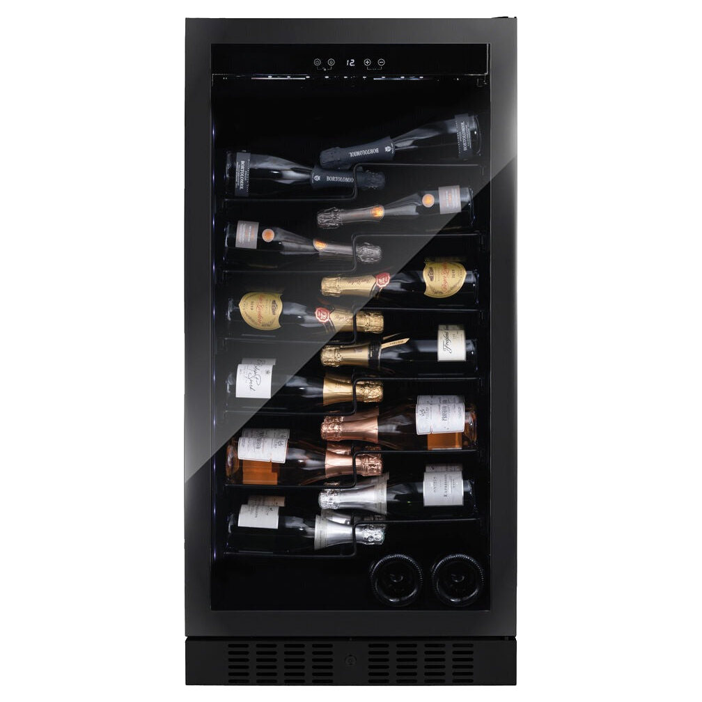 Dunavox Sera-70 Champagnekoelkast DX-70.258B | 70 flessen | 1 zone | greeploos