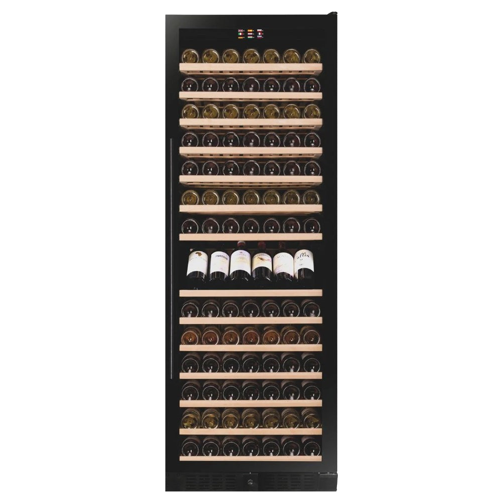 Dunavox Grande-194 Wijnkoelkast DX-194.490BK | 194 flessen | 1 zone