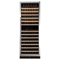 Dunavox Grande-181 Wijnkoelkast DX-181.490SDSK | 181 flessen | 2 zones | RVS
