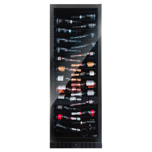 Dunavox Sera-143 Champagnekoelkast DX-143.468B | 143 flessen | 1 zone | greeploos