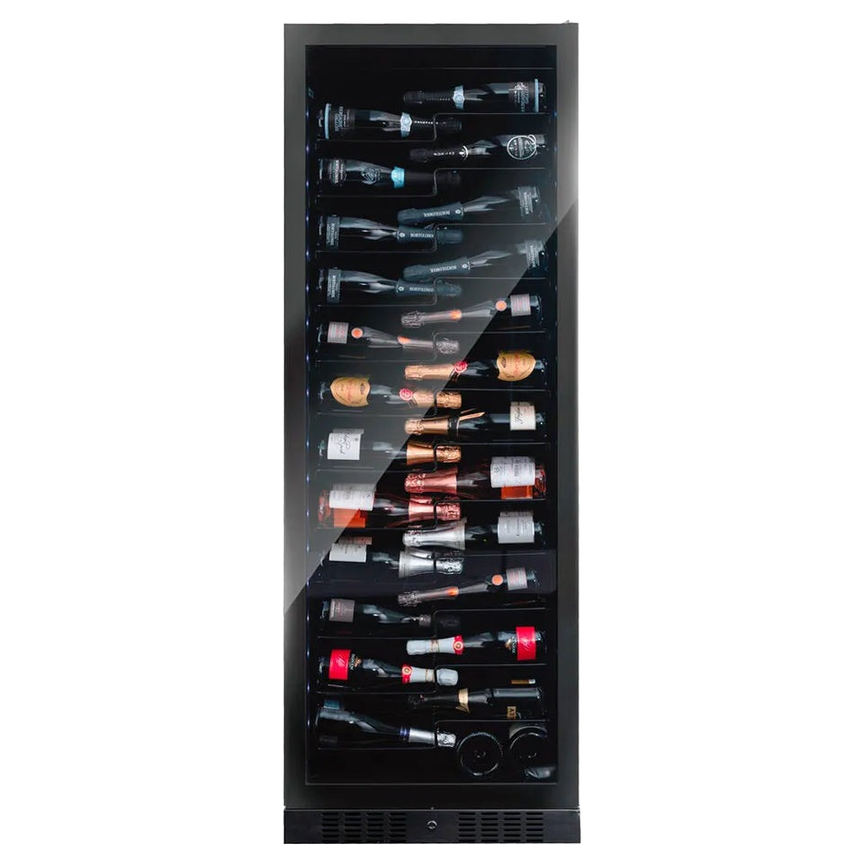 Dunavox Sera-143 Champagnekoelkast DX-143.468B | 143 flessen | 1 zone | greeploos