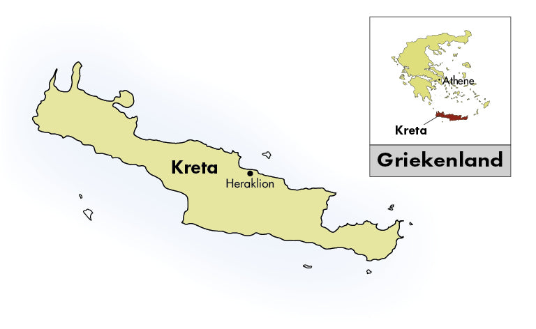 Area of Origin - Griekenland - Kreta