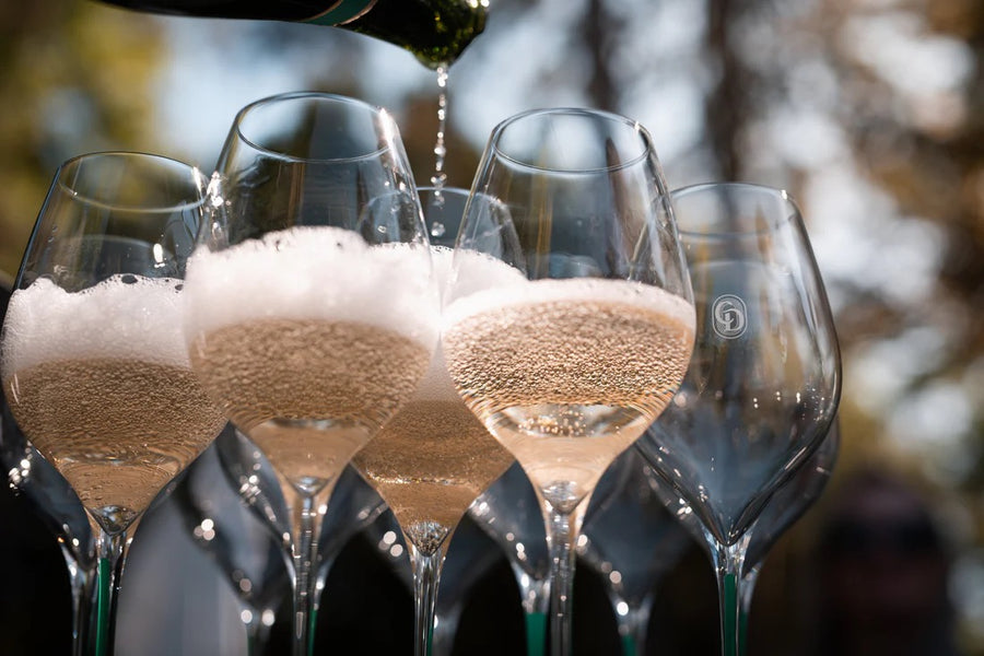 Geopende champagnefles bewaren