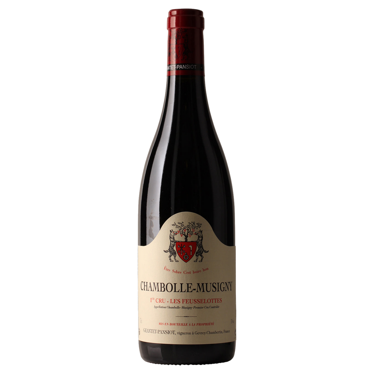 Geantet Pansiot Chambolle 1er Cru Feusselottes 2022/2023