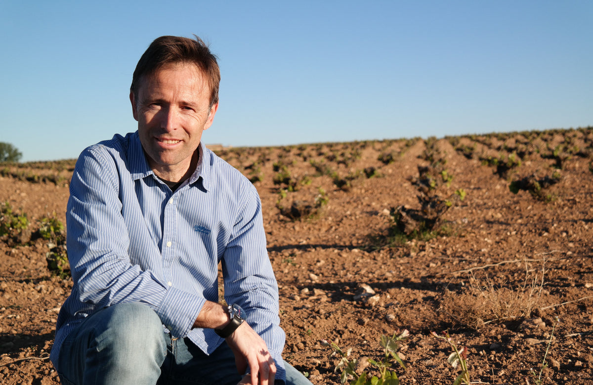 Huidige eigenaar en wijnmaker Juan Pablo Bonete