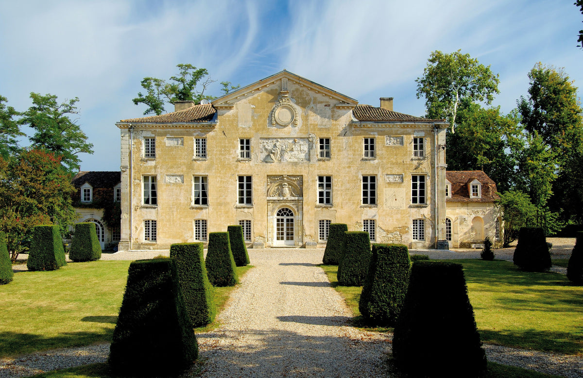 Het statige château