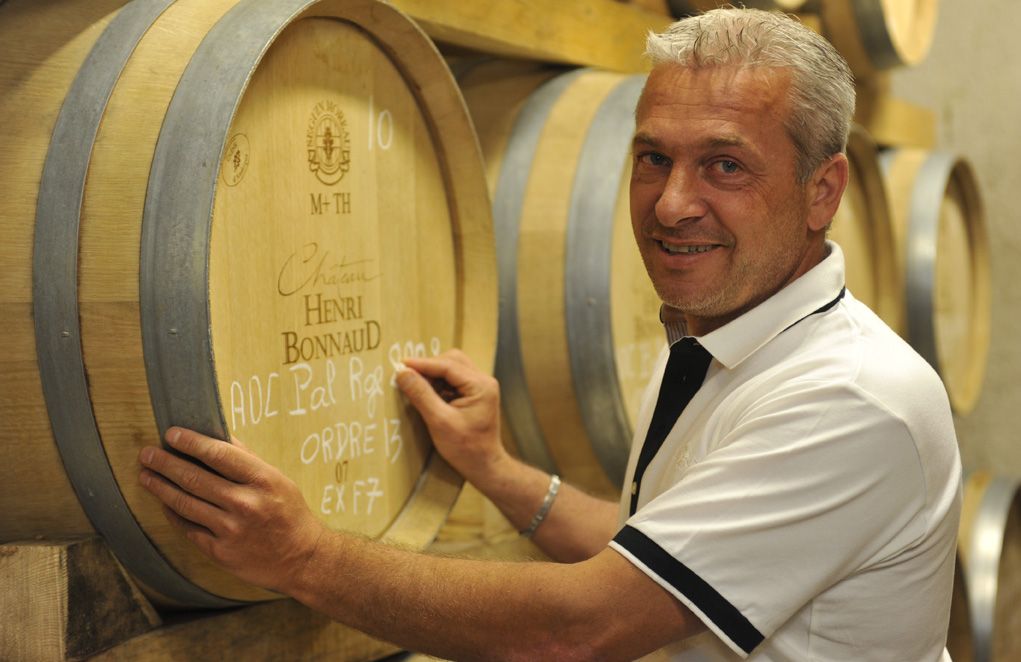 Wijnmaker Stéphane Spitzglous