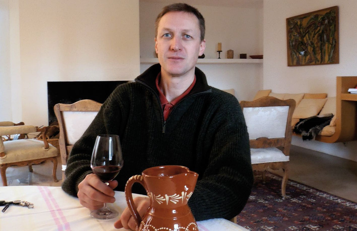 Wijnmaker Sylvain Hoesch