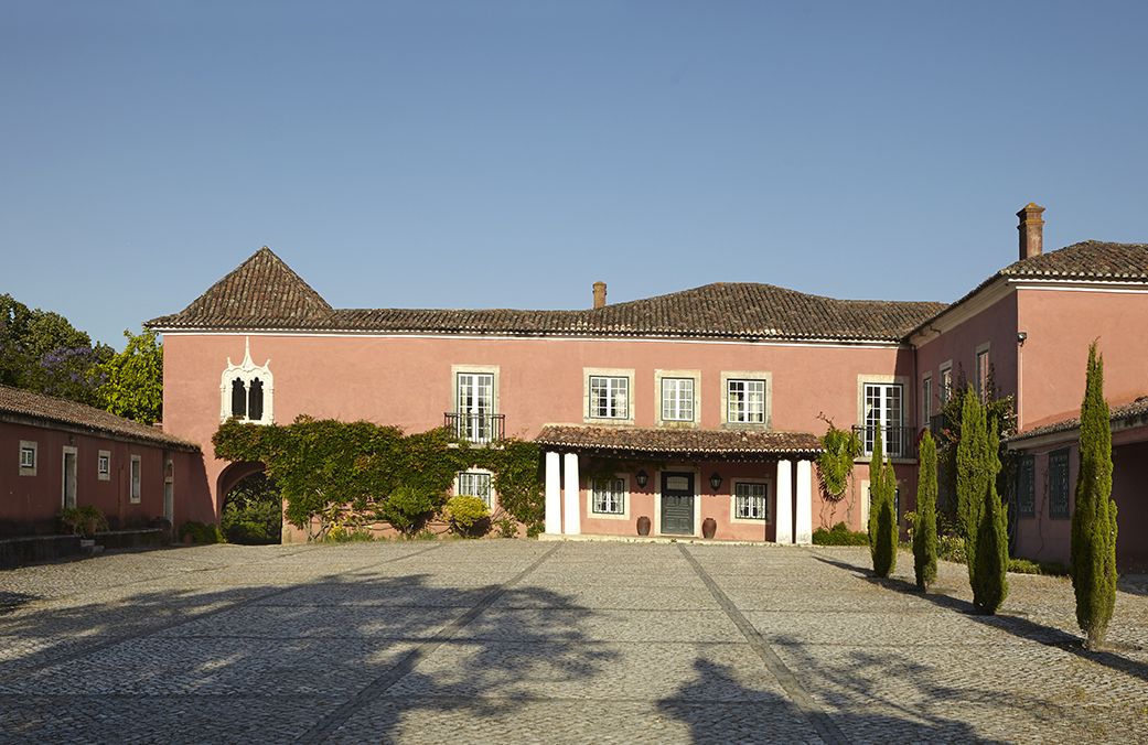 Het karakteristieke wijnhuis