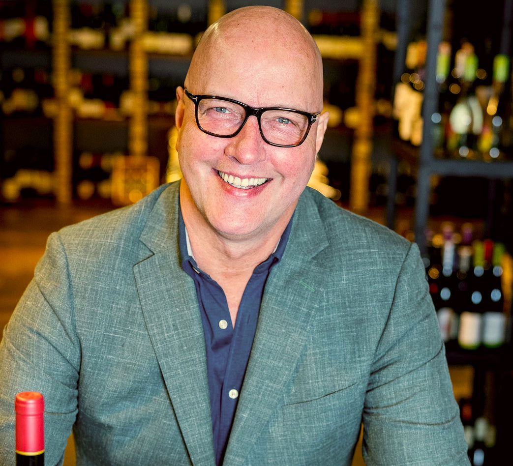 Frank van Harmelen, vinoloog van Wijn.com