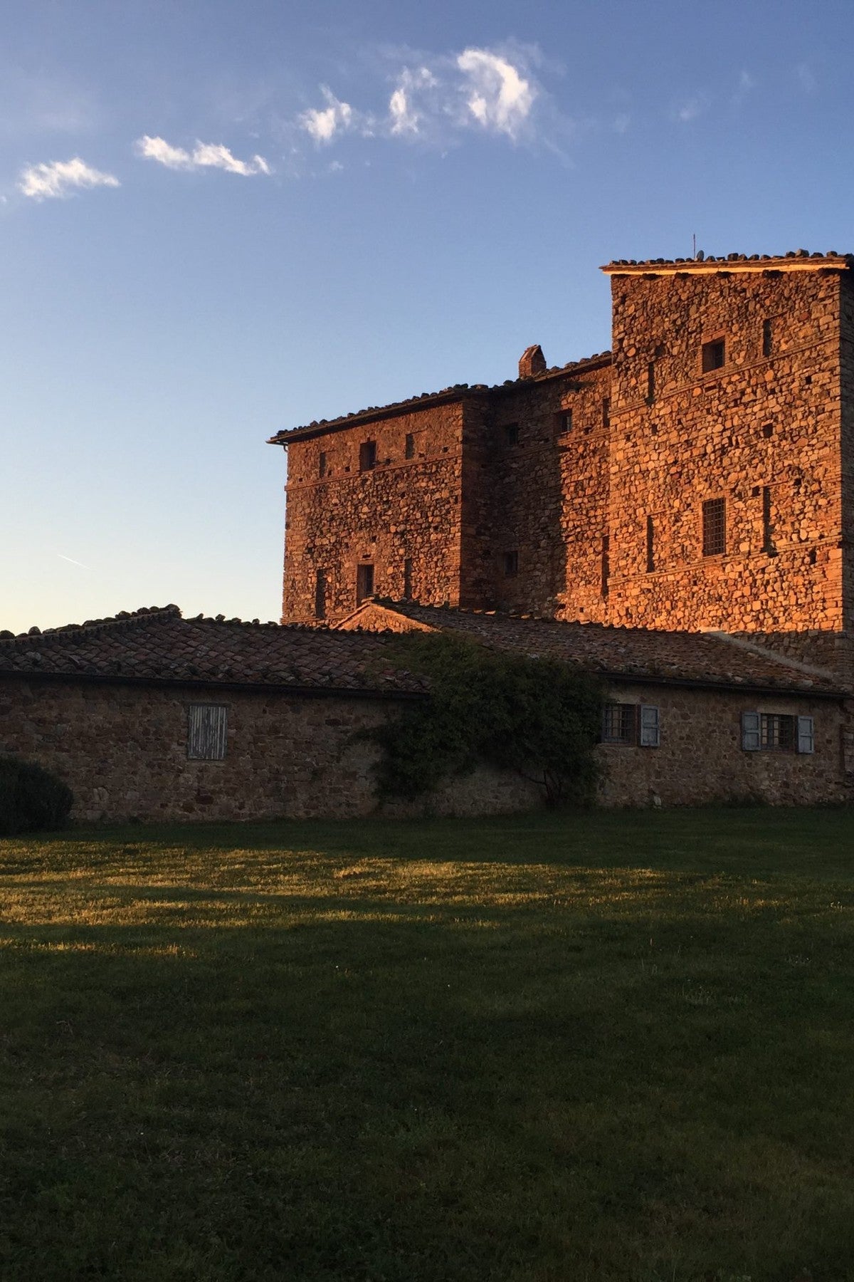 Kasteel van Castello Romitorio in Montalcino