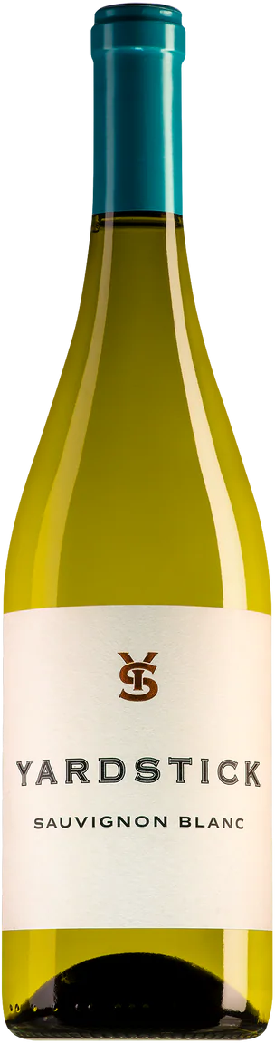 Oranje - Yardstick Sauvignon Blanc wijnfles