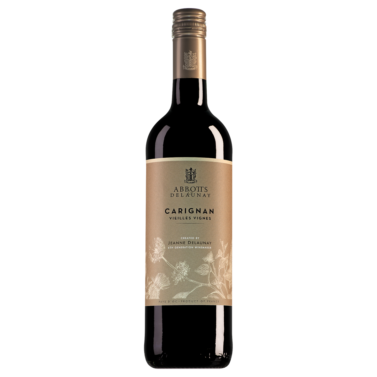 Abbotts & Delaunay Pays d'Oc Vieilles Vignes Carignan