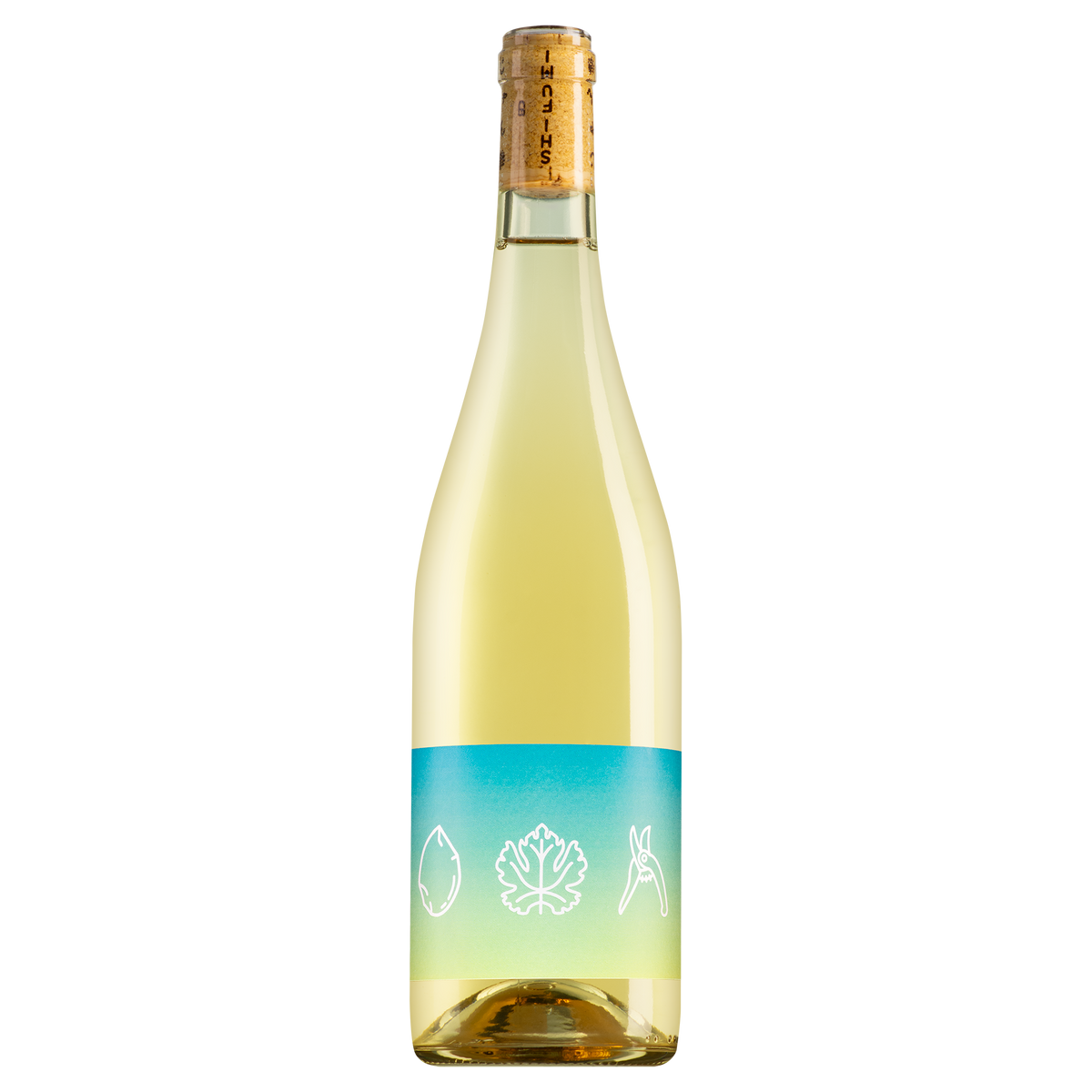 Anne Collard Vin de France SHI FU MI Blanc