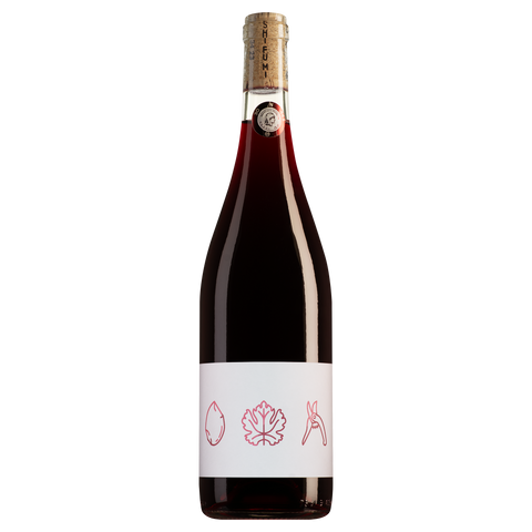 Anne Collard Vin de France SHI FU MI Rouge